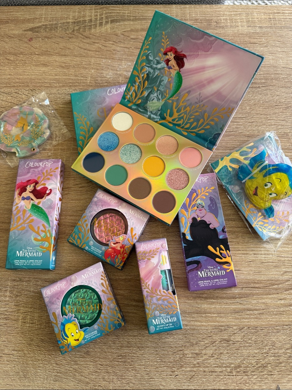 ColourPop The Little Mermaid